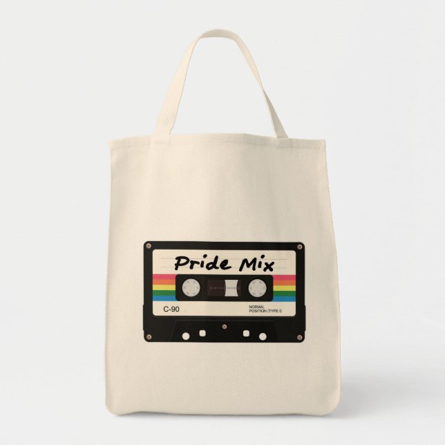 Pride Mix Tote Bag (Front)