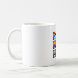 Pride Mom Hugs Vintage Rainbow Vector Design_1 Coffee Mug
