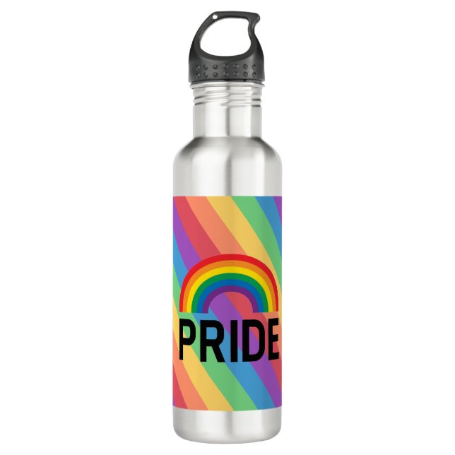 Pride Month    710 Ml Water Bottle (Front)