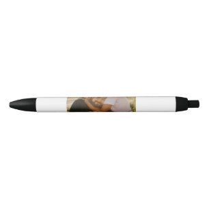 Pride month add gay couple photo name love LQBTQ Black Ink Pen