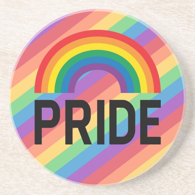 Pride Month   Coaster (Front)