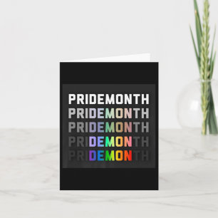 Pride Month Demon Premium _1 Card