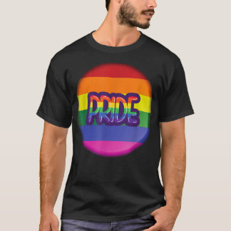 Pride Month Gay Pride LGBT Men Women Rainbow LGBTQ T-Shirt