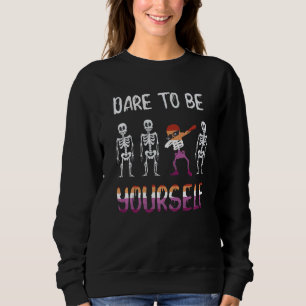 Pride Month Heart Lesbian Flag Lgbt Proud 2 Sweatshirt