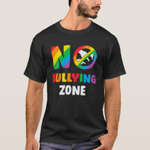 Pride Month LGBT Kids 2022 Bully Awareness No Bull T-Shirt