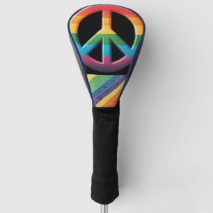 Pride Month LGBT with rainbow theme Golf Head Cover