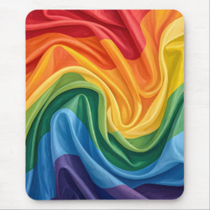 Pride month pattern mouse pad