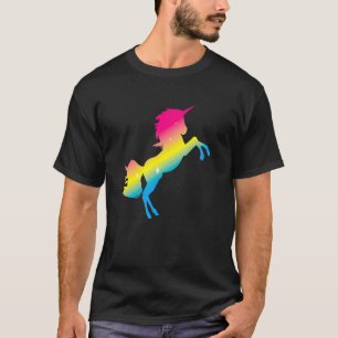 Pride Month Queer Pansexuality Flag Unicorn Lgbt P T-Shirt