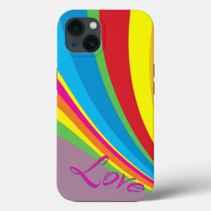 Pride Month - Rainbow Love iPhone 13 Case