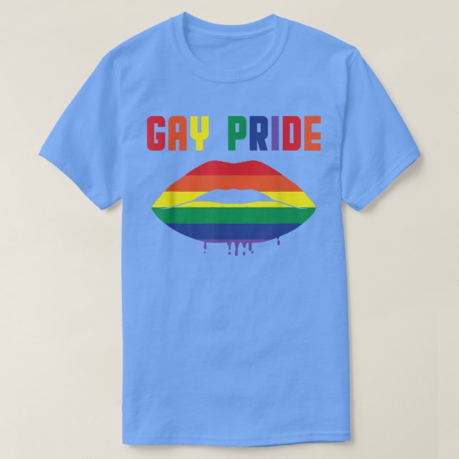 Pride Month Show Your Pride T-Shirt (Design Front)
