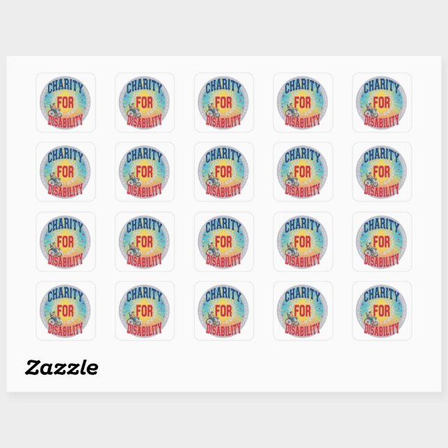 Pride Month Square Sticker (Sheet)