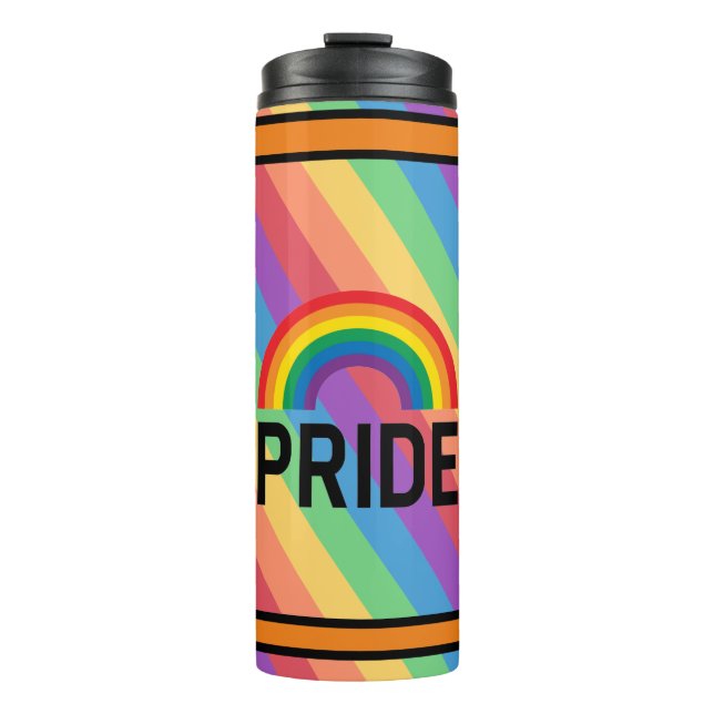Pride Month   Thermal Tumbler (Front)