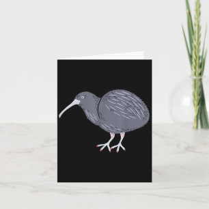 Pride New Zealand Kiwi Bird Gift New Zealand  Card