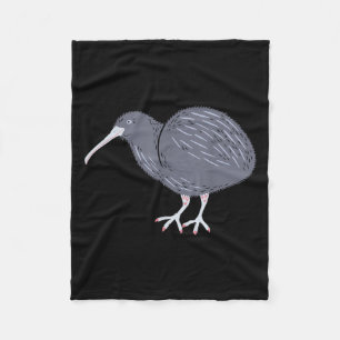 Pride New Zealand Kiwi Bird Gift New Zealand Fleece Blanket