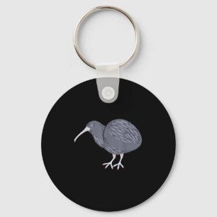 Pride New Zealand Kiwi Bird Gift New Zealand Keychain