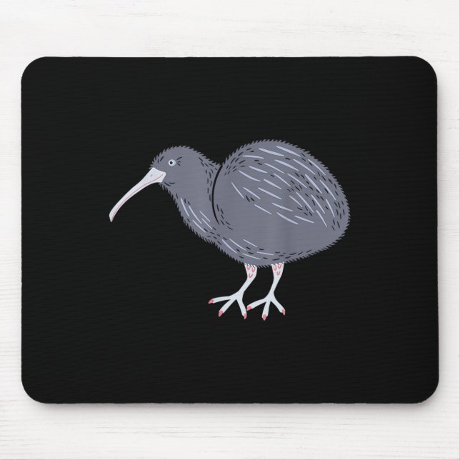 Pride New Zealand Kiwi Bird Gift New Zealand  Mouse Pad (Front)