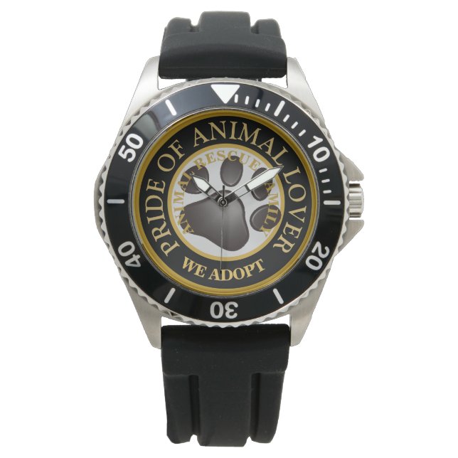 Pride of Animal Lover Premium Watch (Front)
