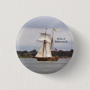 Pride of Baltimore II button