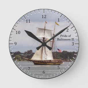 Pride of Baltimore II clock