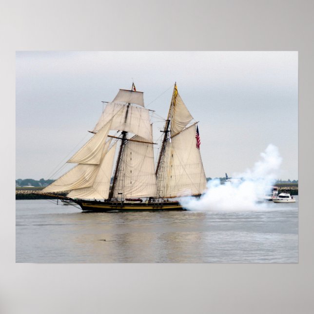 Pride of Baltimore Poster (Front)