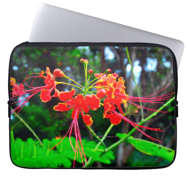 Pride of Barbados   Laptop Sleeve (Front)