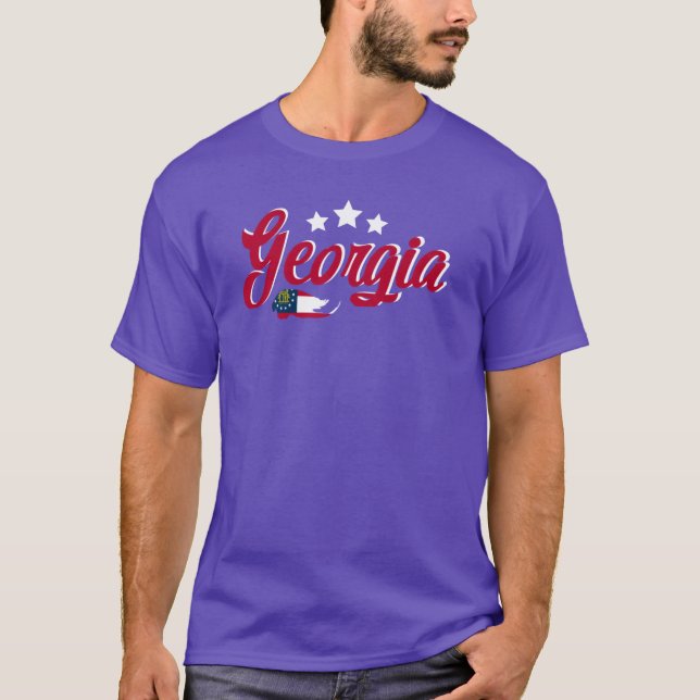 Pride of Belonging to Georgia T-Shirt (Front)