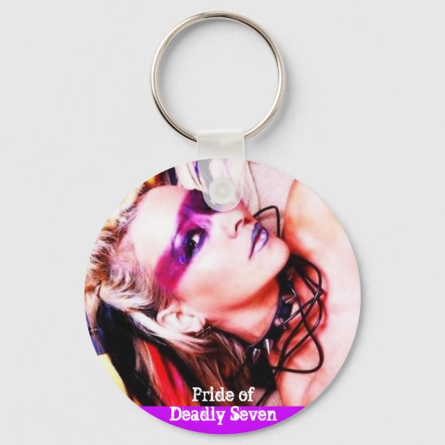 Pride of Deadly Seven Keychain (Front)