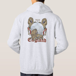 Pride of England Football Hoodie