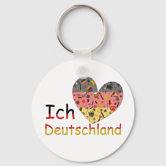 Pride of Germany Keychain (Front)