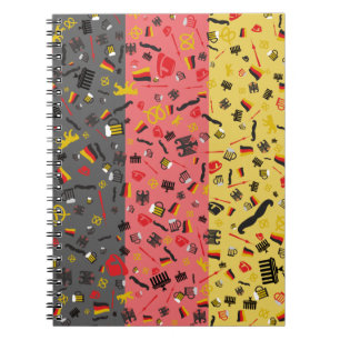 Pride of Germany Notebook