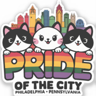 Pride of Philadelphia City Pennsylvania USA Rainbo