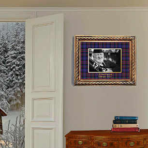 Pride of Scotland Custom Photo Foil Prints