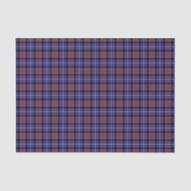Pride Of Scotland Fashion Tartan Tissue Paper (Front)