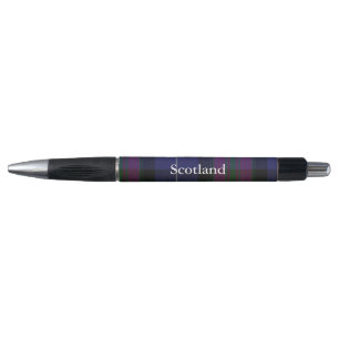 Pride of Scotland Tartan Plaid Custom Pen