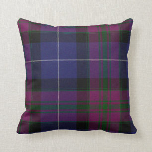 Pride of Scotland Tartan Plaid Pillow