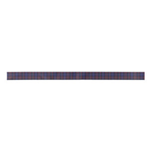 Pride of Scotland Tartan Plaid Ribbon Satin Ribbon