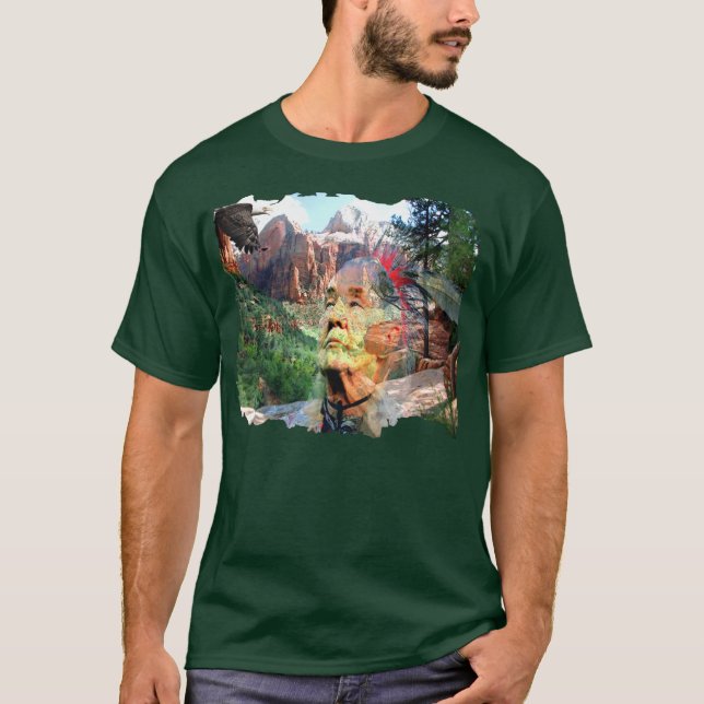 Pride of the Nation T-Shirt (Front)