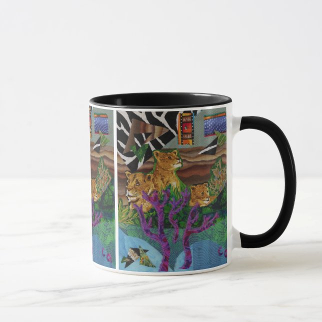 Pride of the Safari Mug (Right)