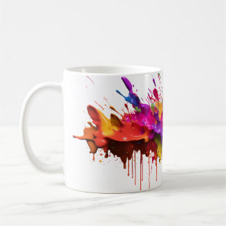 Pride Paint Splash Mug