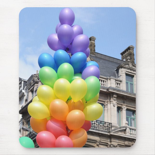 pride parade mouse pad (Front)