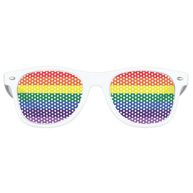 Pride Party Glasses (Front)