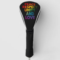Pride Peace Respect Unity And Love