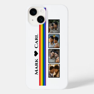 Pride - Photo Collage iPhone Case with Couple