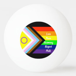 Pride Ping Pong Ball