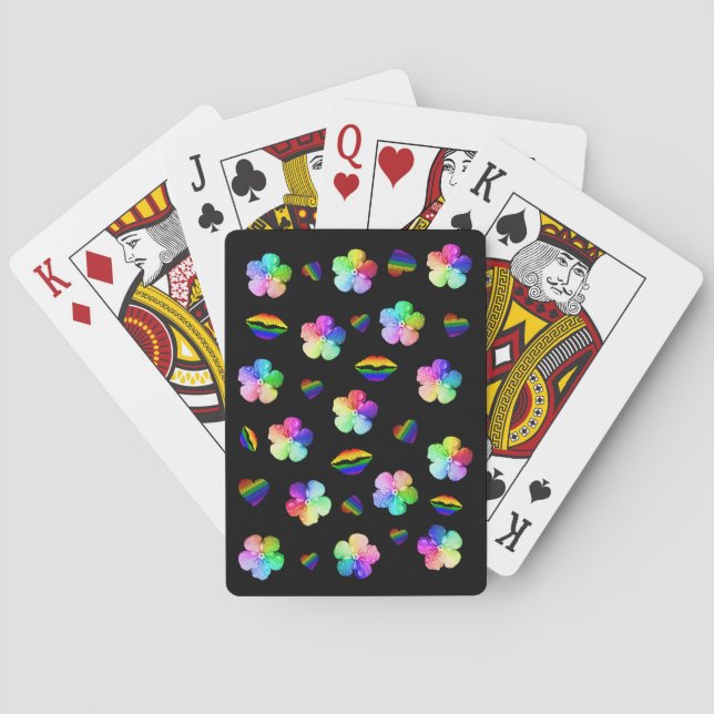 Pride Playing Cards (Back)