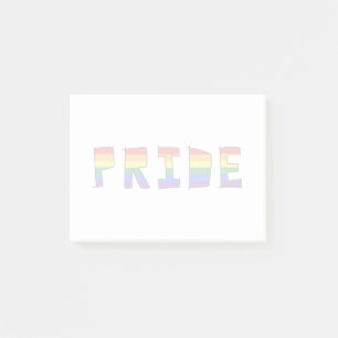 PRIDE POST-IT NOTES