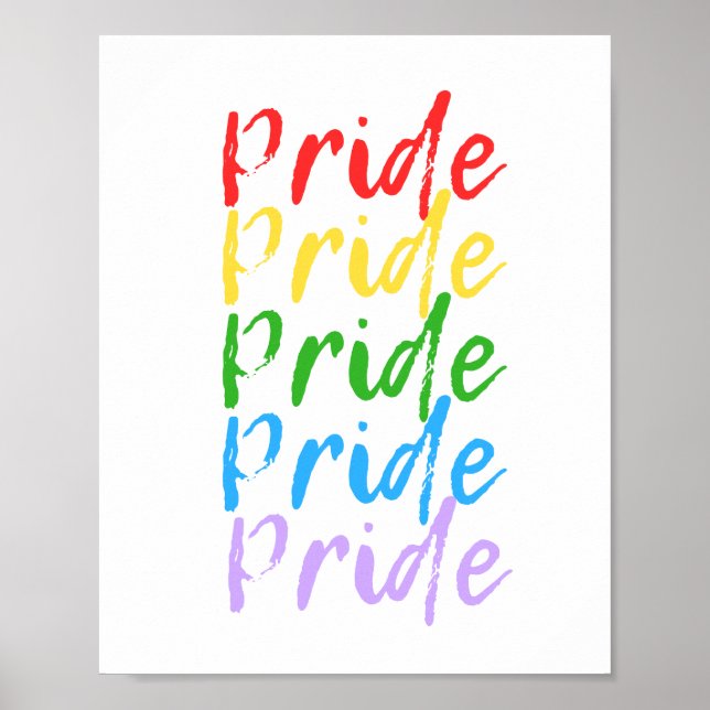 Pride Poster (Front)