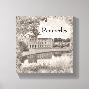 Pride & Prejudice #2 Original Art Wall Canvas