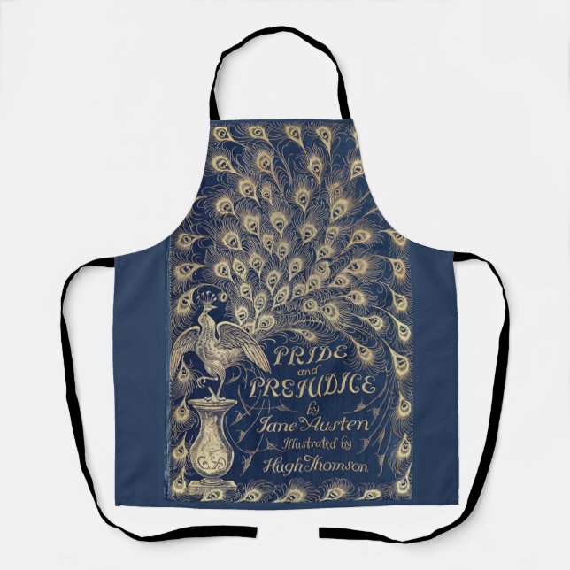 Pride & Prejudice Apron (Front)