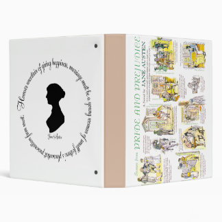 Pride & Prejudice Binder